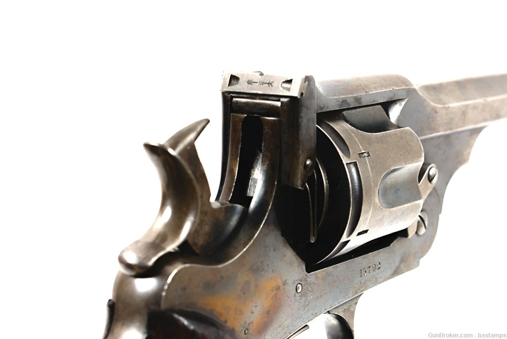 Army Navy CSL Webley WG Target Model Revolver – SN: 15702 (C&R)-img-2