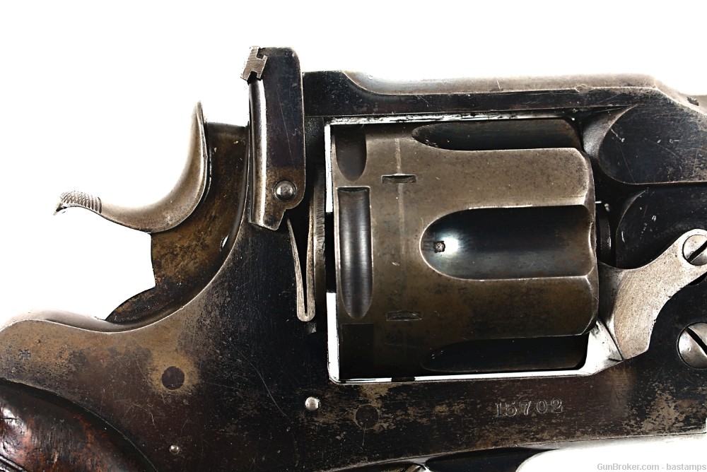 Army Navy CSL Webley WG Target Model Revolver – SN: 15702 (C&R)-img-21
