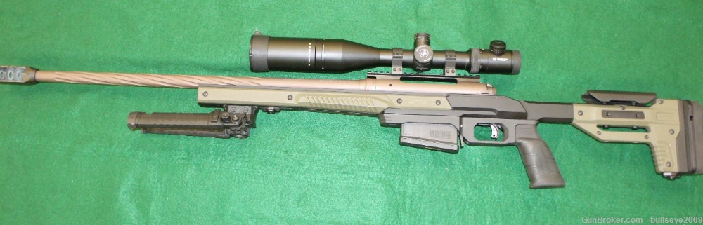 Savage 110 High Country .300 Win Mag 24" ORYX Aluminum Chassis-img-2