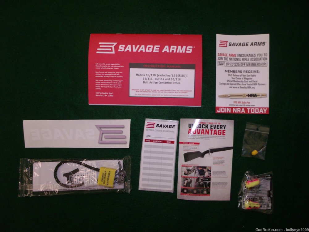 Savage 110 High Country .300 Win Mag 24" ORYX Aluminum Chassis-img-16
