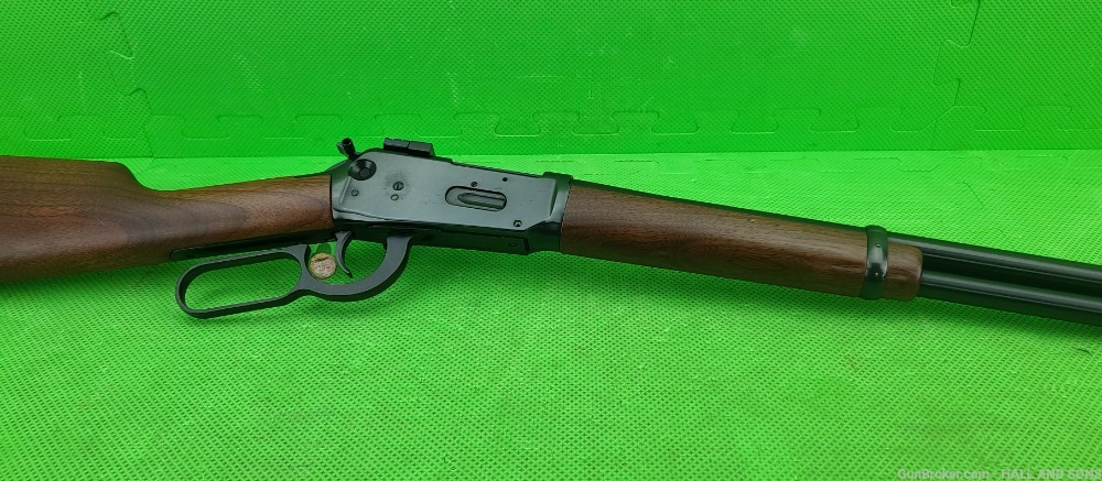 Winchester 94 * TRAPPER * 45 COLT SADDLE RING 16" BARREL 94AE WALNUT STOCK -img-14