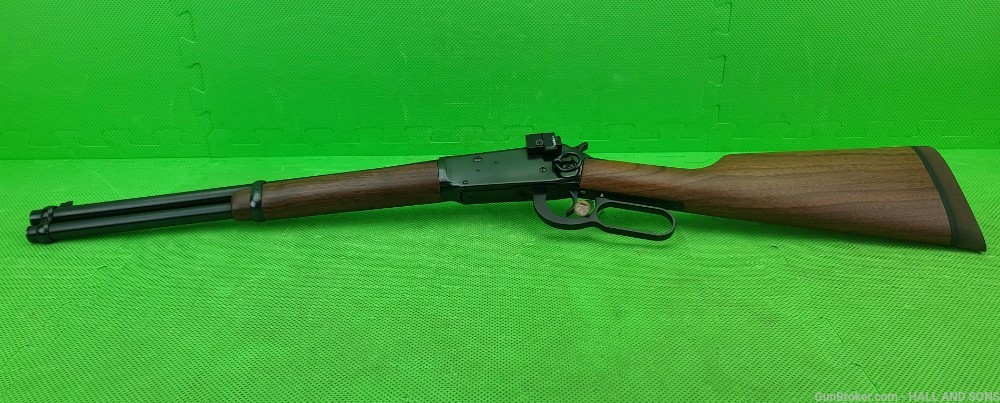 Winchester 94 * TRAPPER * 45 COLT SADDLE RING 16" BARREL 94AE WALNUT STOCK -img-1