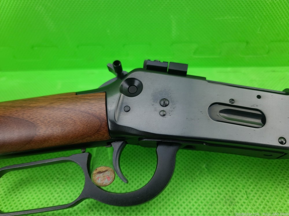 Winchester 94 * TRAPPER * 45 COLT SADDLE RING 16" BARREL 94AE WALNUT STOCK -img-9