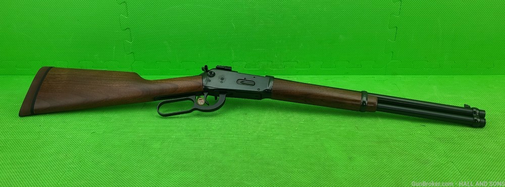 Winchester 94 * TRAPPER * 45 COLT SADDLE RING 16" BARREL 94AE WALNUT STOCK -img-3