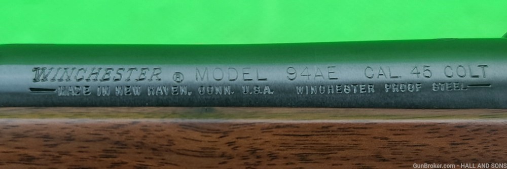 Winchester 94 * TRAPPER * 45 COLT SADDLE RING 16" BARREL 94AE WALNUT STOCK -img-36