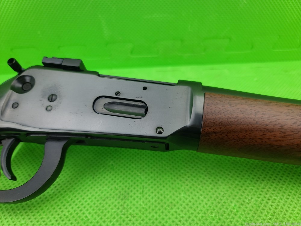 Winchester 94 * TRAPPER * 45 COLT SADDLE RING 16" BARREL 94AE WALNUT STOCK -img-8