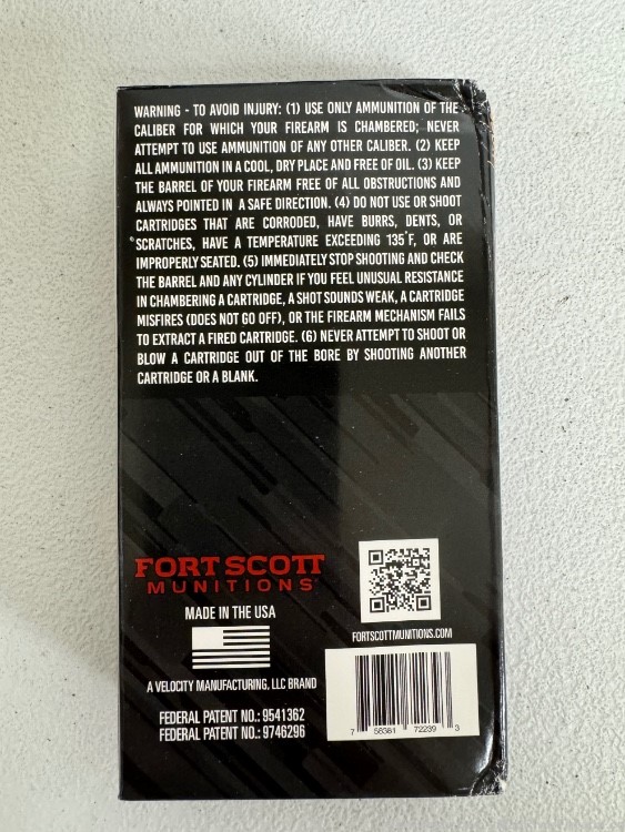 200 RDS NEW FORT SCOTT MUNITIONS 8.6 BLACKOUT 285 GRAIN TUMBLE UPON IMPACT-img-3