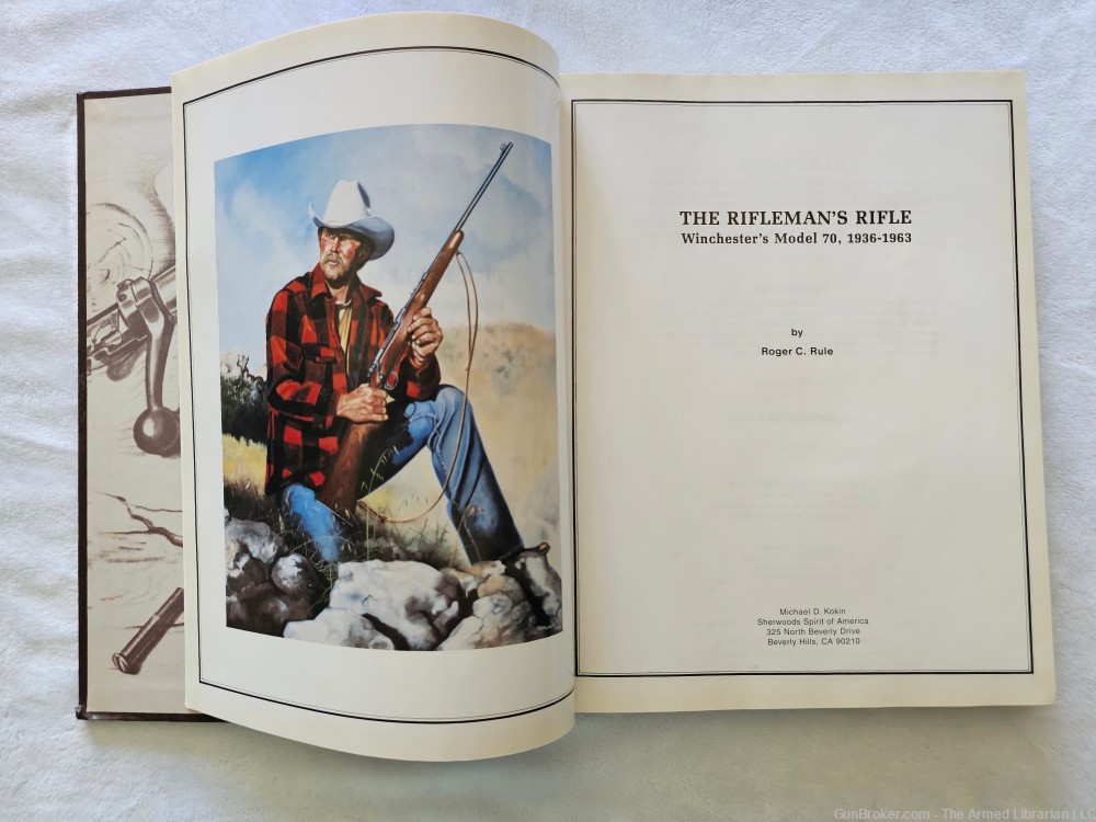 The Rifleman's Rifle by Roger Rule (Winchester Model 70)-img-2