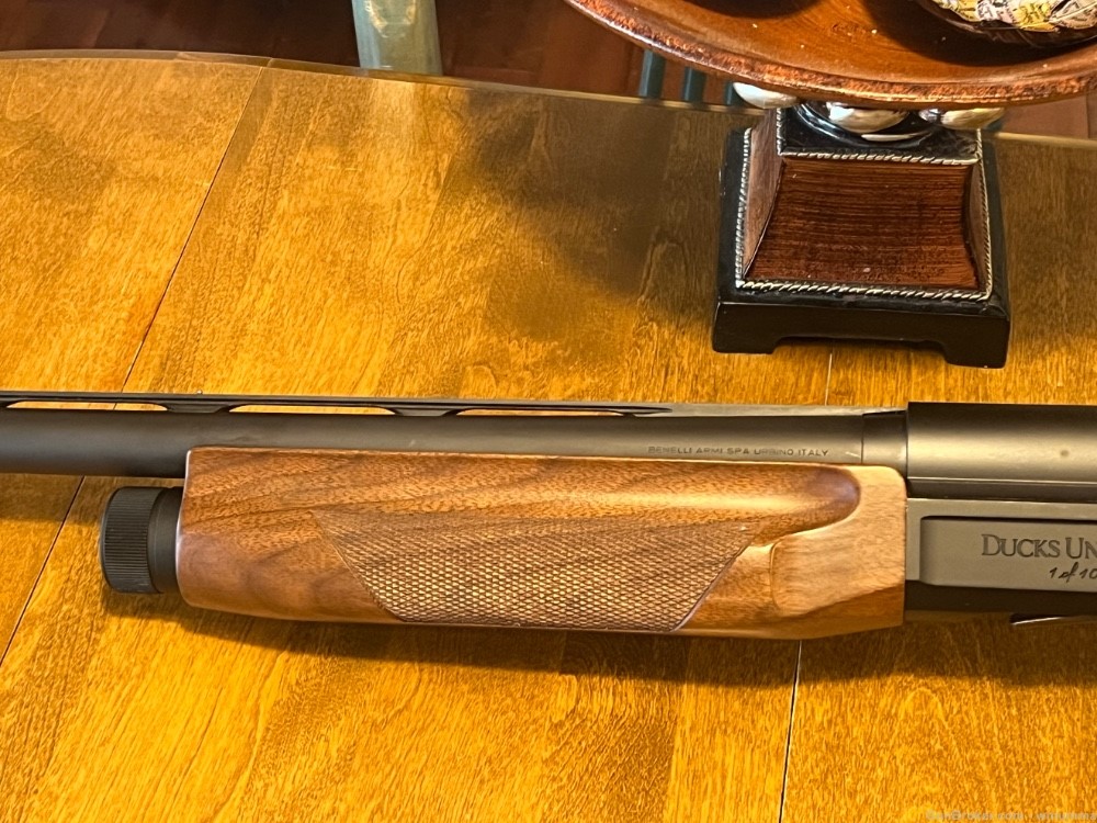 Benelli SBE (H&K) 12ga Ducks Unlimited 1 of 1000 NEW UNFIRED! (715)-img-11