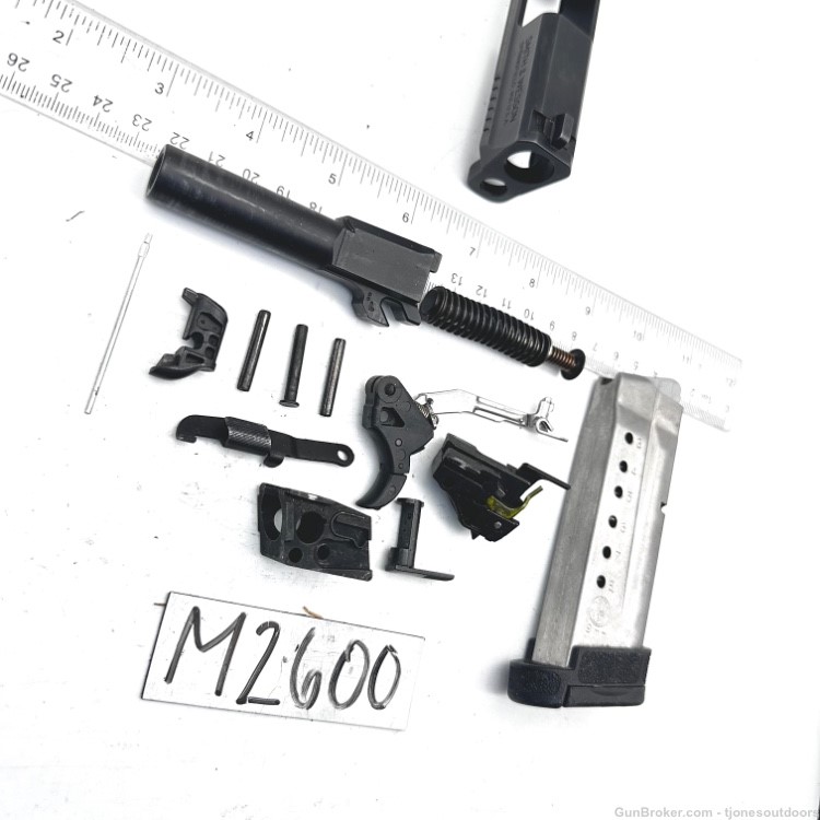 Smith & Wesson M&P 9 Shield M2.0 Slide Barrel Magazine & Repair Parts -img-4