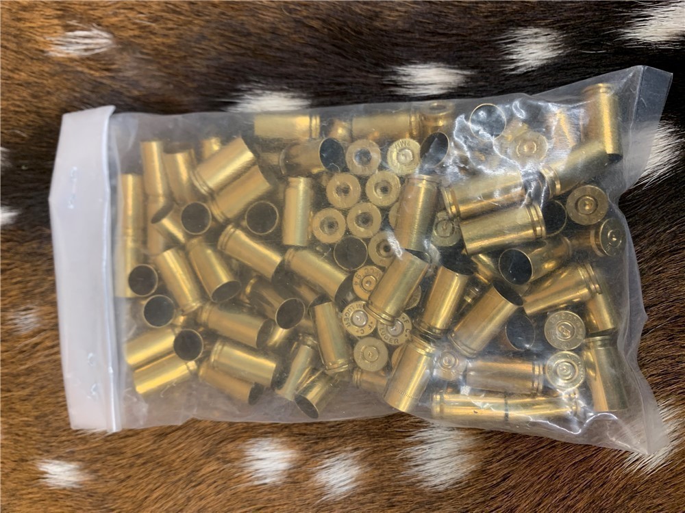 9mm Mixed Headstamp Brass 100 Count-img-0