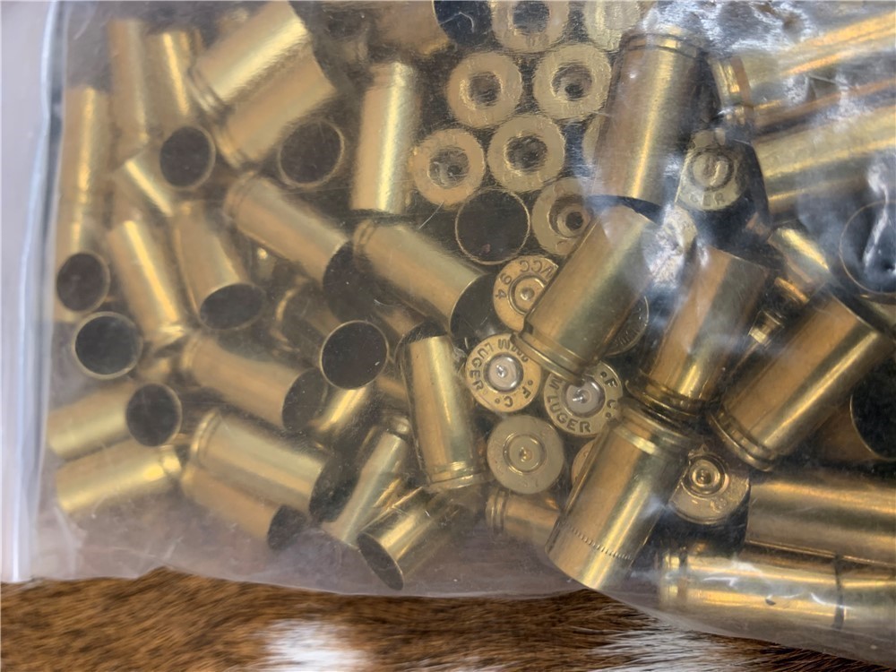 9mm Mixed Headstamp Brass 100 Count-img-1