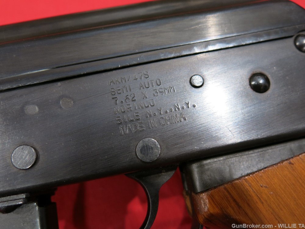 NORINCO AK-47 PRE-BAN PURE MINT CHINESE BEAUTY 7.62X39 AKM-47S NO RESERVE-img-15