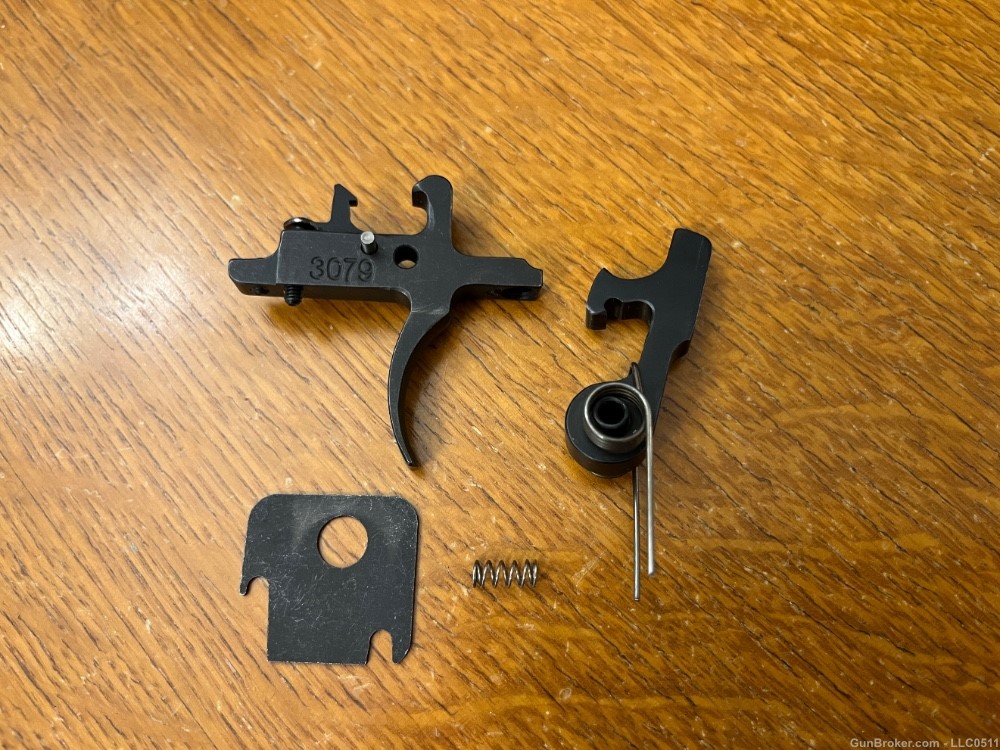 JARD AR Top Adjustable Trigger AR-15 / AR15 Curved 1.5 lbs # 3165-img-2