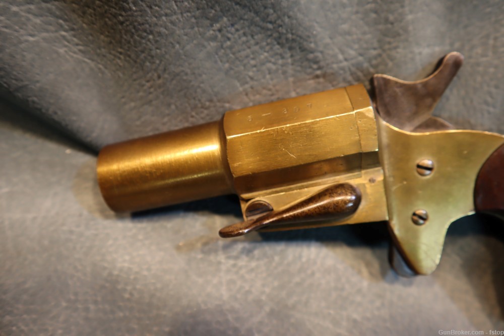 A.H.Fox Very Pistol Philadelphia PA, Rare Flare Gun for Fox Collectors-img-1