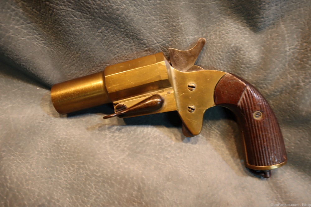 A.H.Fox Very Pistol Philadelphia PA, Rare Flare Gun for Fox Collectors-img-0