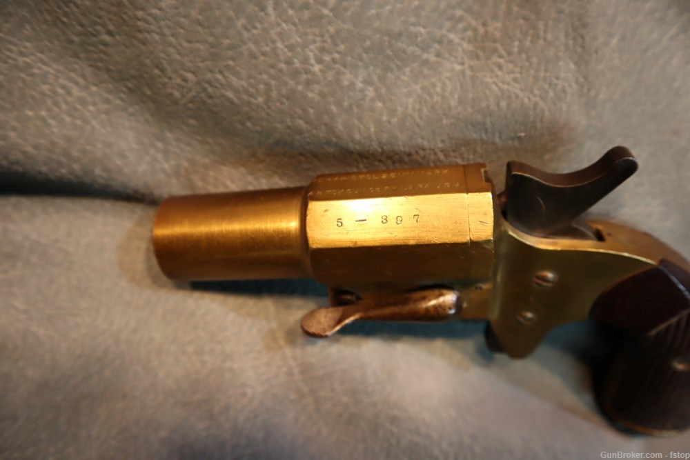 A.H.Fox Very Pistol Philadelphia PA, Rare Flare Gun for Fox Collectors-img-2
