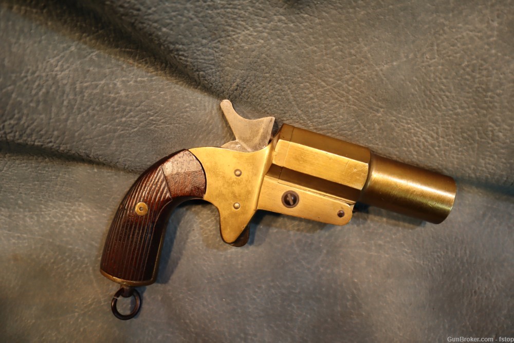 A.H.Fox Very Pistol Philadelphia PA, Rare Flare Gun for Fox Collectors-img-4