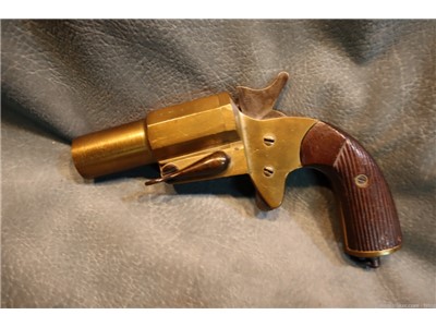 A.H.Fox Very Pistol Philadelphia PA, Rare Flare Gun for Fox Collectors