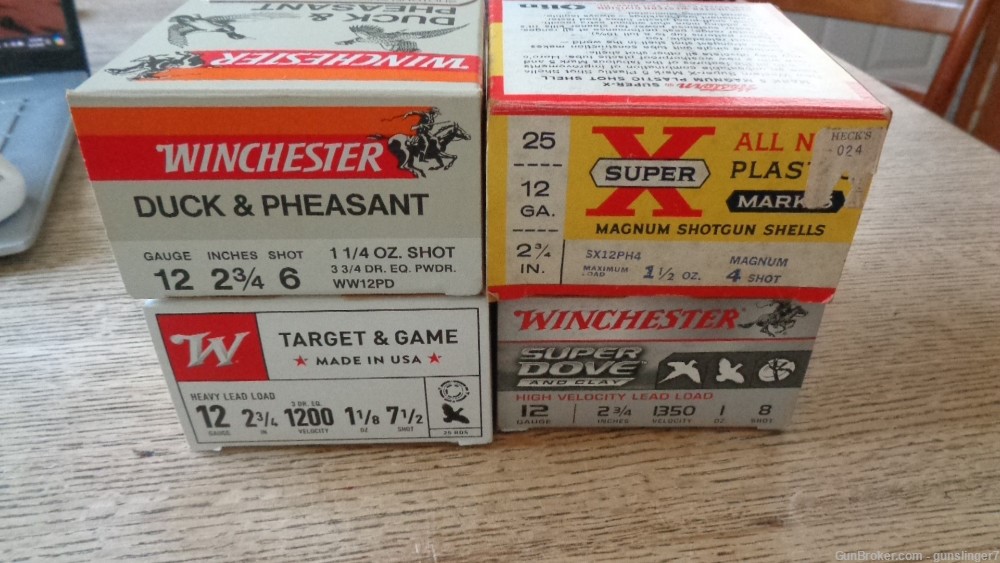 32-Empty Vintage Ammo Boxes-img-1