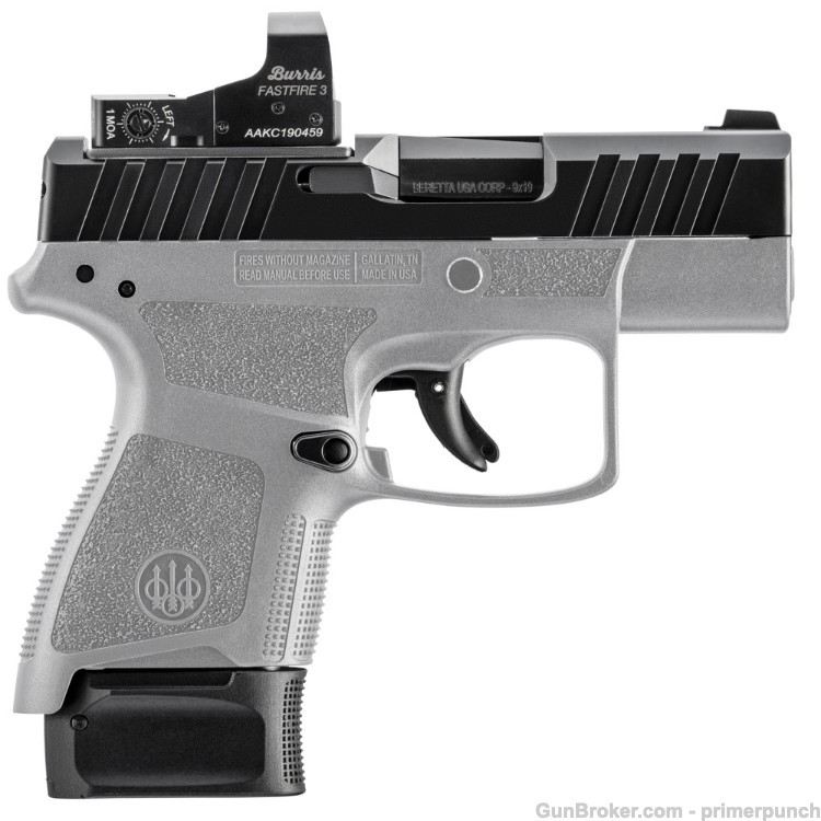 BERETTA APX A1 CARRY 9MM WITH RED DOT-img-0