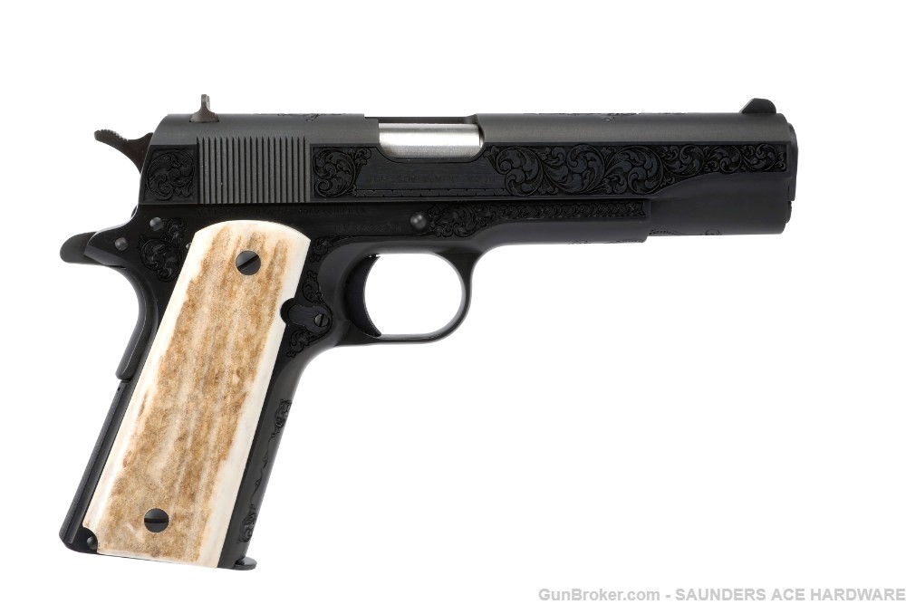 COLT GOVERNMENT CLASSIC 45 ACP STAG-img-0