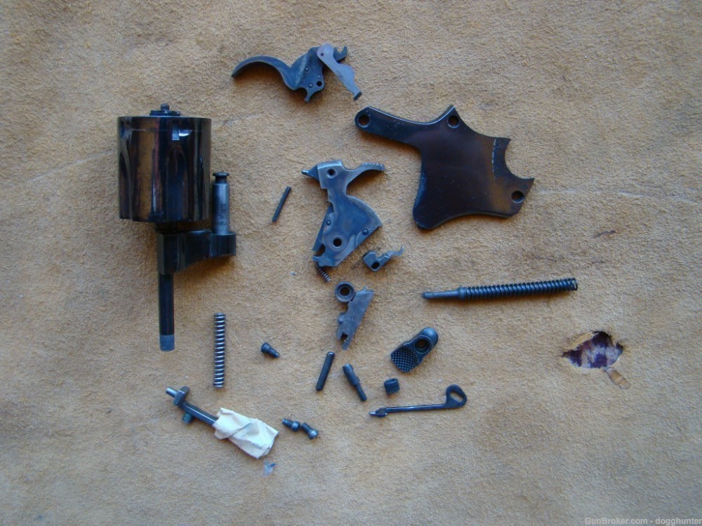 smith wesson model 33 cylinder parts -img-0