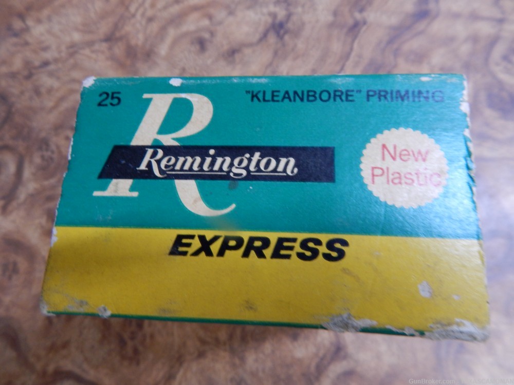 Vintage Remington Peters 12 gauge shotgun shells-img-3
