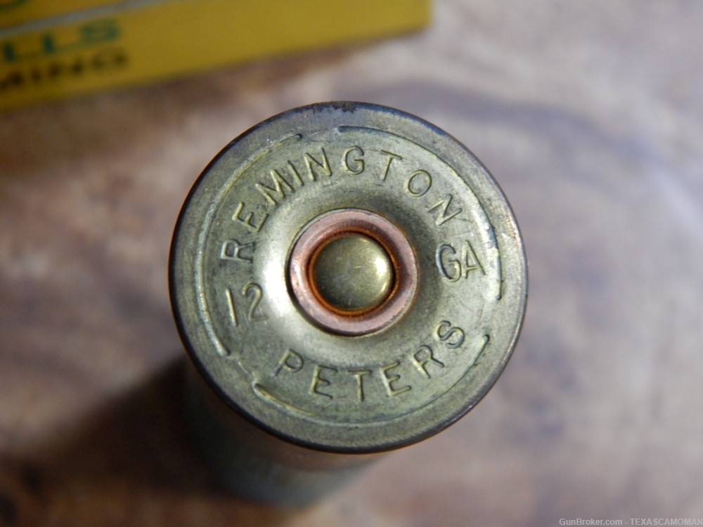 Vintage Remington Peters 12 gauge shotgun shells-img-7