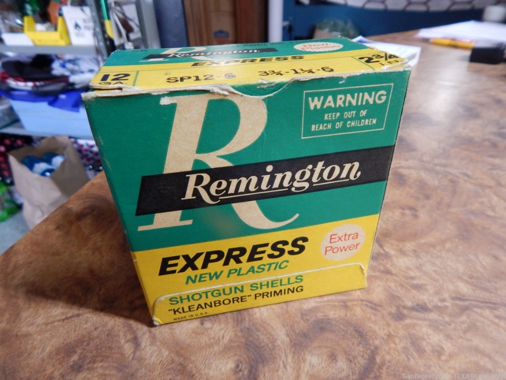 Vintage Remington Peters 12 gauge shotgun shells-img-0