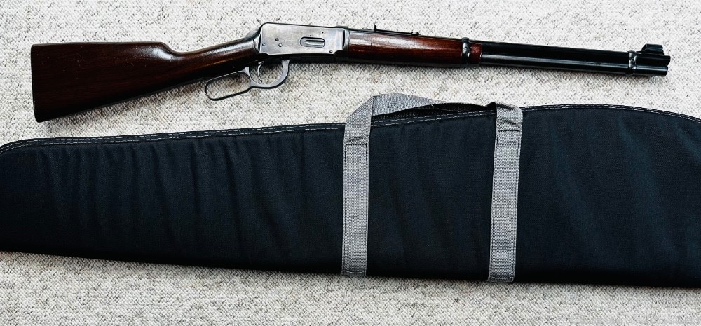 Winchester 1894 94 Lever Action Coveted Pre-64 (Man. 1956)-img-0