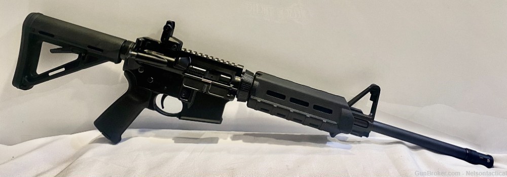 USED - Ruger AR556 5.56x45 NATO Rifle-img-0
