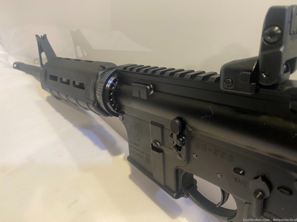 USED - Ruger AR556 5.56x45 NATO Rifle-img-5