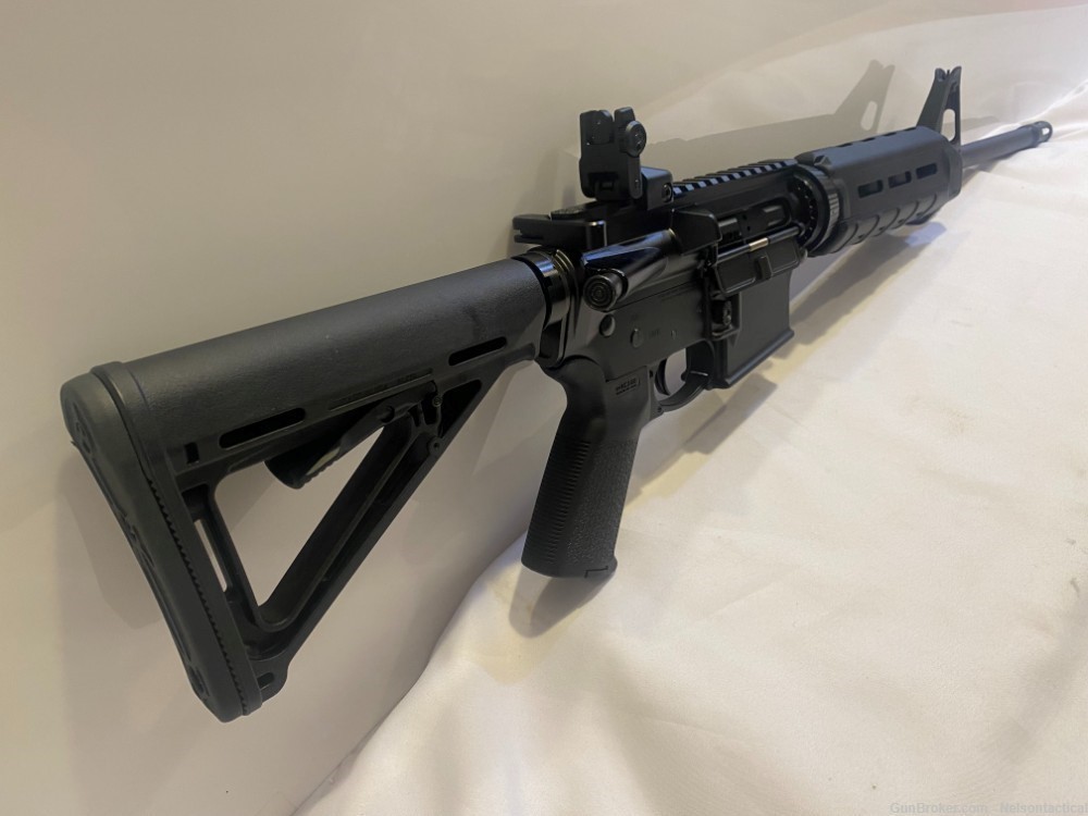 USED - Ruger AR556 5.56x45 NATO Rifle-img-1