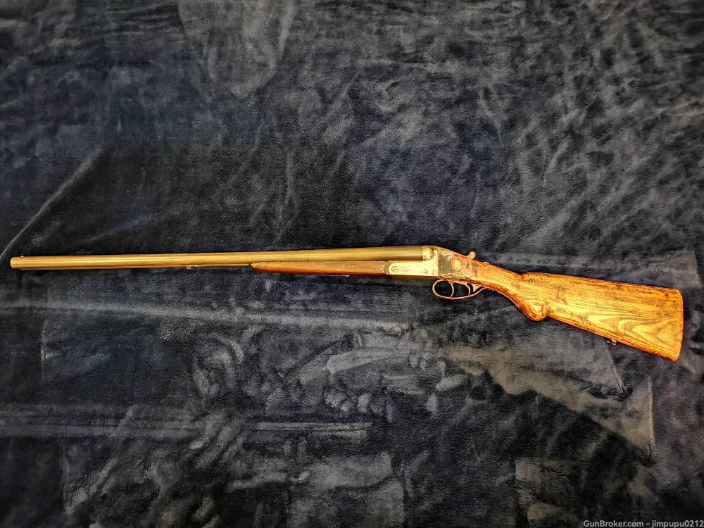 Rare firearm - TIKKAKOSKI FIELD 12 GA SXS shotgun made in Finland-img-16
