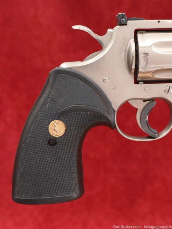 Colt Python Stainless 6 inch 1983 -img-6
