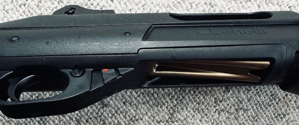Benelli Nova 12GA Tactical Pump Action Shotgun w soft case-img-24