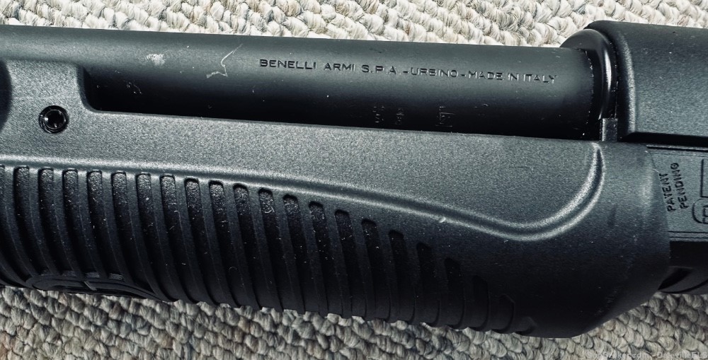 Benelli Nova 12GA Tactical Pump Action Shotgun w soft case-img-19