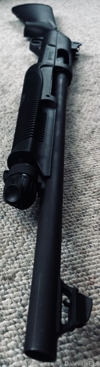 Benelli Nova 12GA Tactical Pump Action Shotgun w soft case-img-10