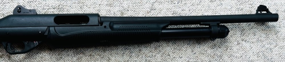 Benelli Nova 12GA Tactical Pump Action Shotgun w soft case-img-28