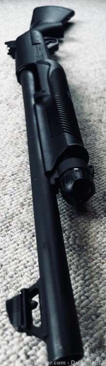 Benelli Nova 12GA Tactical Pump Action Shotgun w soft case-img-8