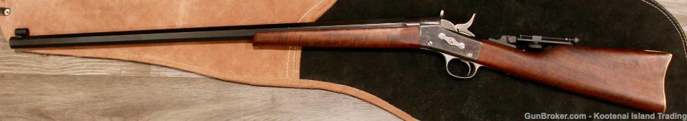 Remington Rolling Block No.1 custom 45-70-img-0