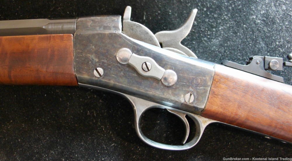 Remington Rolling Block No.1 custom 45-70-img-11
