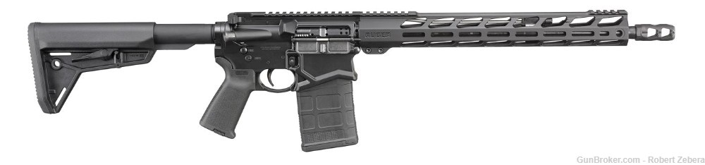 NEW RUGER SFAR 308 WIN 16.1” 20-RD RIFLE .308 AR10-img-0
