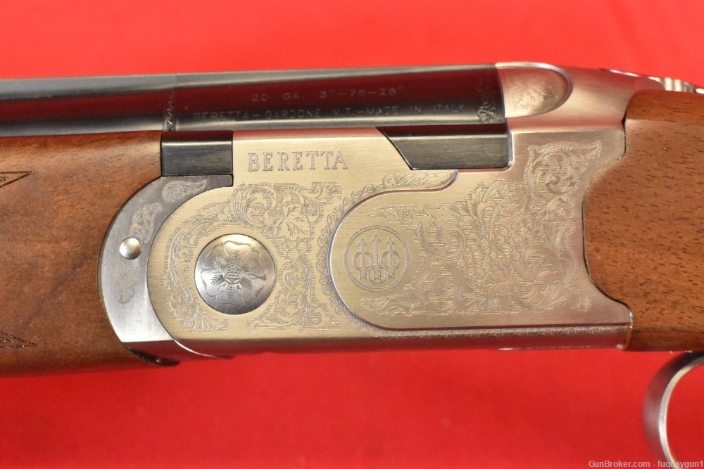 Beretta 686 Silver Pigeon I 20 GA 28" J686FK8 Silver-Pigeon-686-686-img-16
