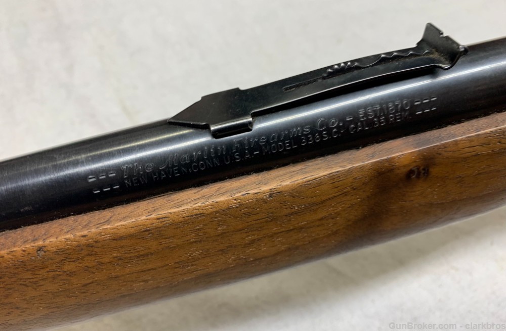 PENNY JM Marlin Model 336 SC Waffle-Top 52 Production .35 Rem Remington-img-8