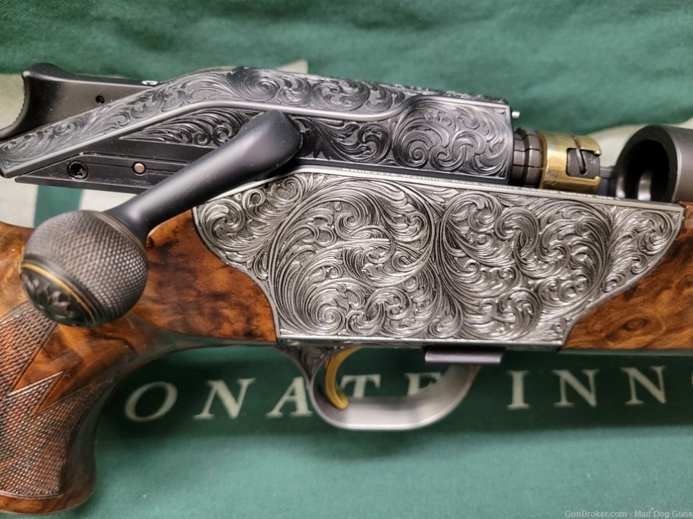 BLASER R8 CUSTOM SUPER EXCLUSIVE,R. H. GRADE 10 WOOD, ANY CALIBER-img-3