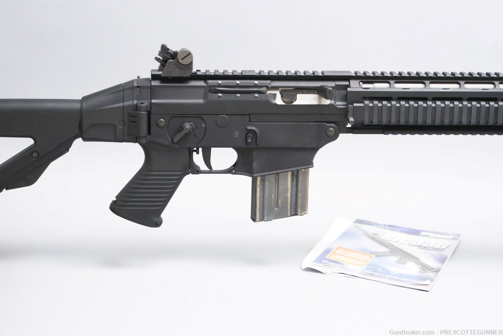 Sig Sauer SIG556 5.56mm Semi-Auto Rifle w/ Side Folding Stock Penny $.01 NR-img-1