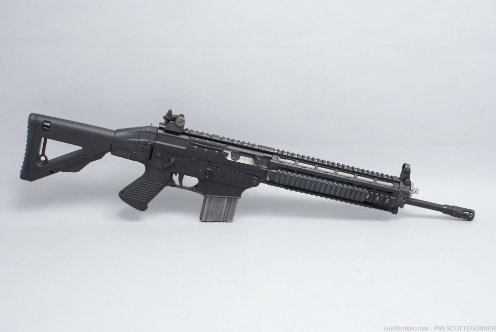Sig Sauer SIG556 5.56mm Semi-Auto Rifle w/ Side Folding Stock Penny $.01 NR-img-2
