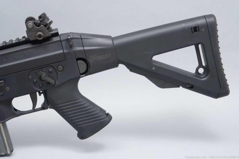 Sig Sauer SIG556 5.56mm Semi-Auto Rifle w/ Side Folding Stock Penny $.01 NR-img-10